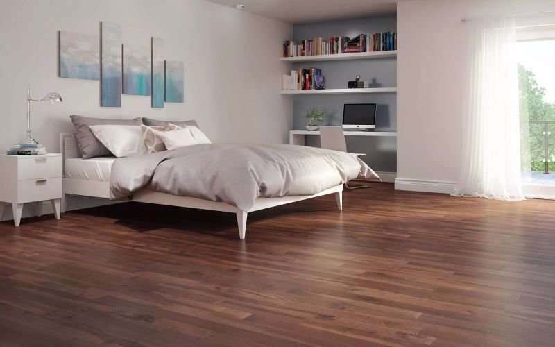 Solid Hardwood Flooring