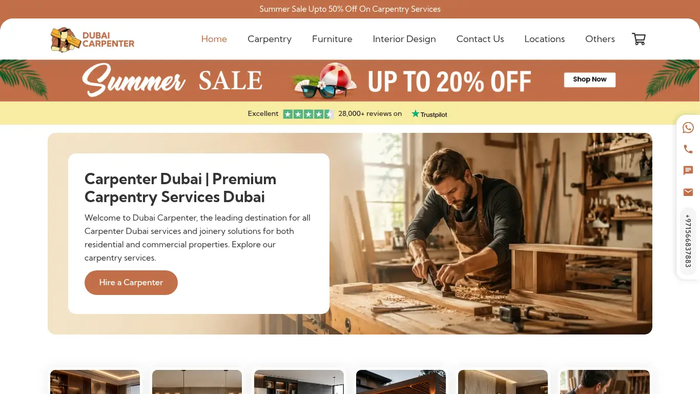 Dubai Carpenter
