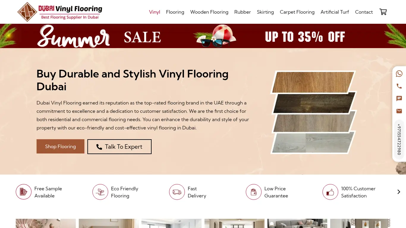 Dubai Vinyl Flooring