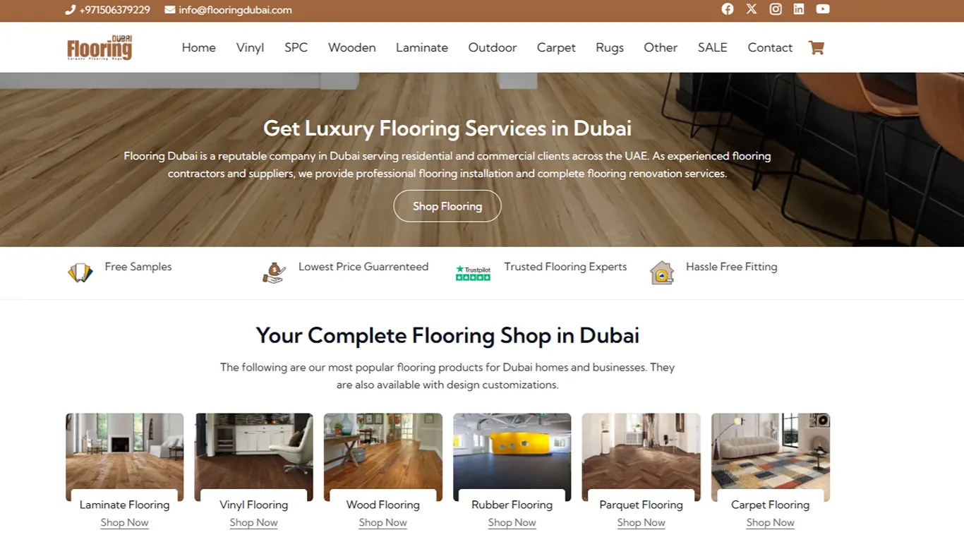 Flooring Dubai