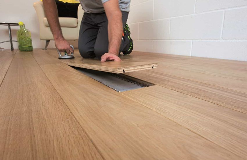 5 Steps To Repair Luxury Vinyl Flooring