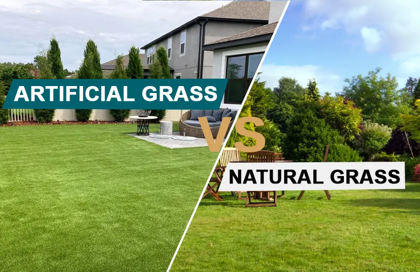 Artificial Grass VS Natural Grass