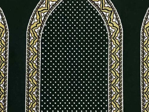 Dark Green Carpet