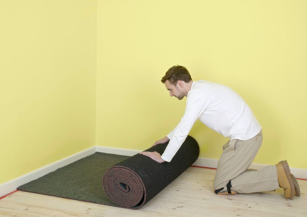 Carpet & Underlay Installation