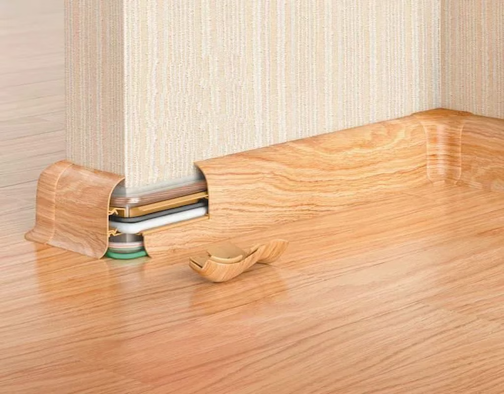 PVC Skirting Installation