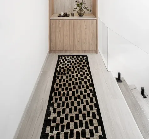 Pattern of Small Squares Modern