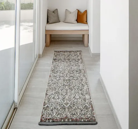 Traditional Faded Patterned