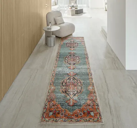 Traditional Medallion Patterned