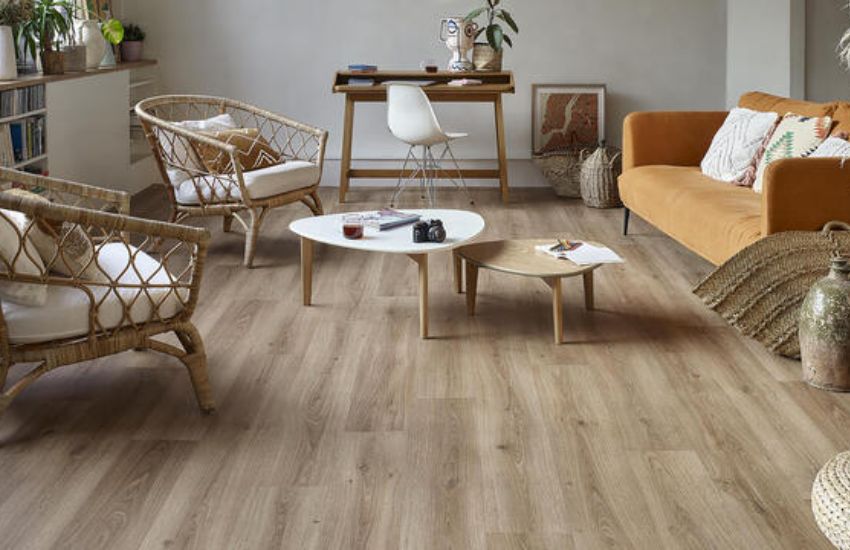 Vinyl Sheet Flooring