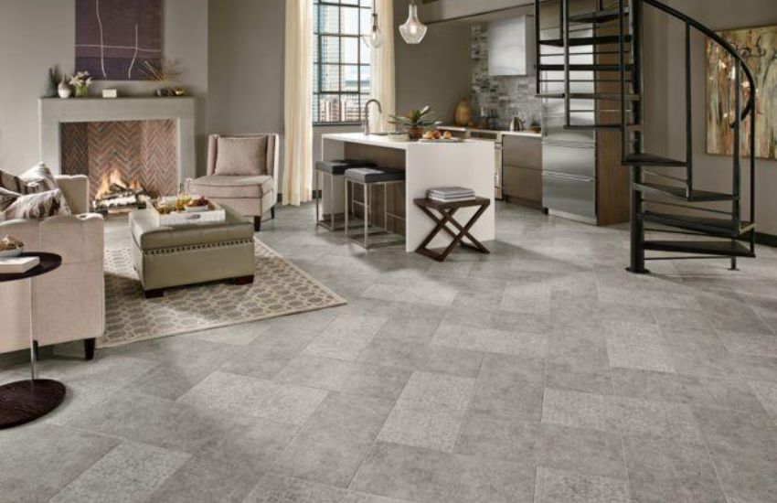 Vinyl Tile Flooring