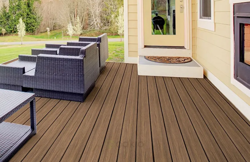 WPC Flooring (Wood Plastic Composite)