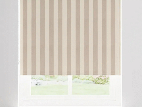 Beatrice Stripe Blackout Roller Blind