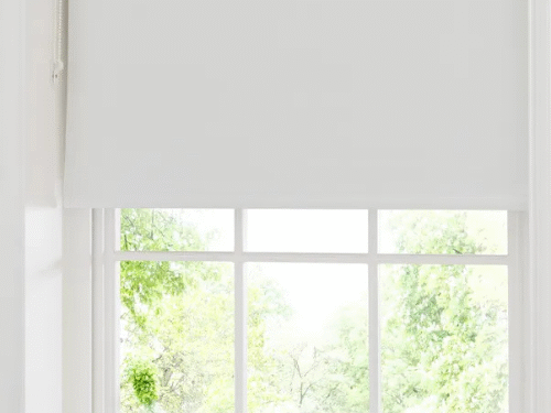 Blackout Moisture Resistant Roller Blind