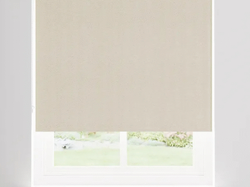 Chevron Blackout Roller Blind