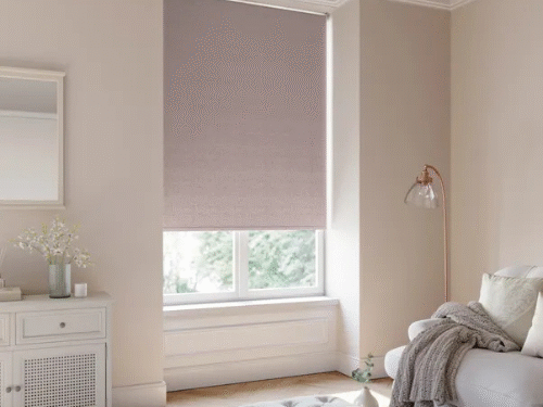 Crayton Blackout Made to Measure Roller Blind