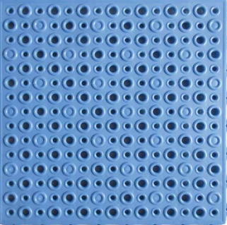 Deck Tile Blue - 17