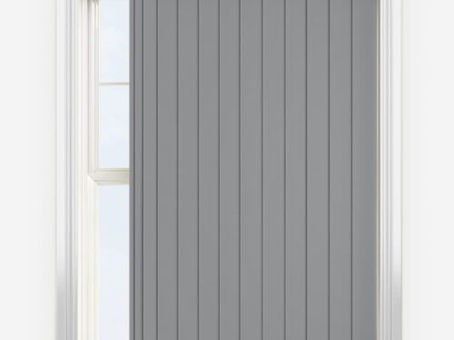 Deluxe Plain Storm Grey