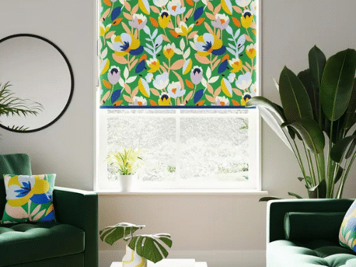 Elements Fieldsley Floral Green