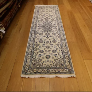 Handmade Persian Nain Carpet
