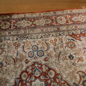 Persian Silk Tabriz Rug