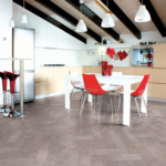 Pesaro Cement Kronotex Herringbone