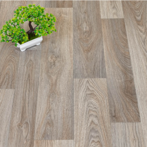 Presto Grey Wood Vinyl Flooring