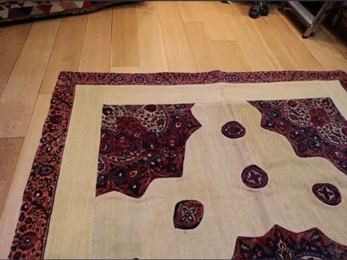 R3080 Persian Carpet Patchwork