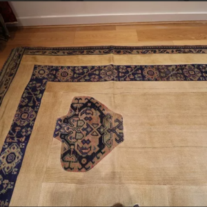 R3358 Vintage Turkish Carpet Patchwork