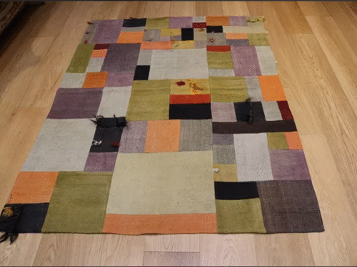 R3408 Anatolian Kilim Patchwork