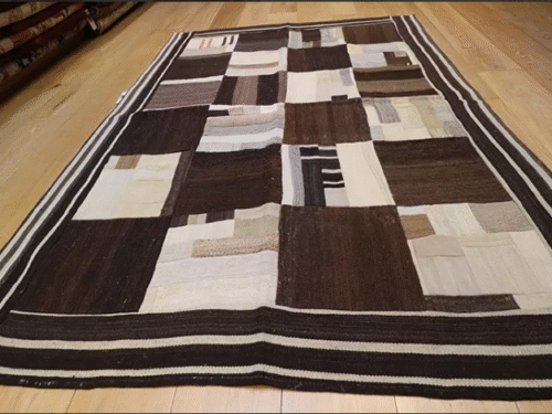 R3417 Kilim Patchwork Rug