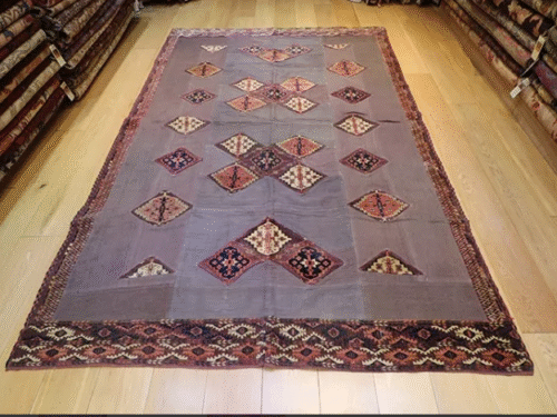 R3970 Yomut Carpet Patchwork