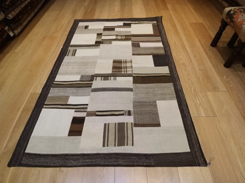 R4128 Anatolian Kilim Patchwork