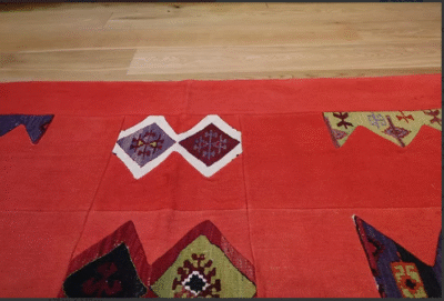 R4129 Kilim Patchwork Rug