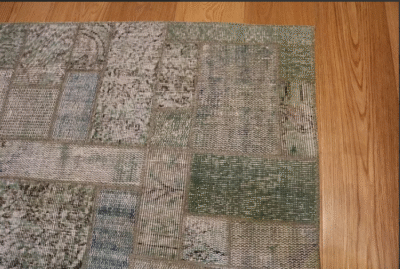 R8990 Turkish Vintage Overdyed Patchwork Rugs