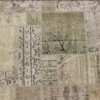 R8996 Turkish Vintage Overdyed Patchwork Rugs