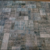 R9000 Vintage Overdyed Patchwork Rugs