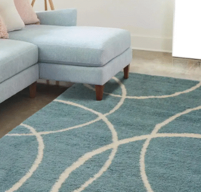 Snug Melrose Bubbles Blue