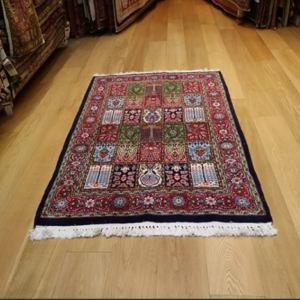 Vintage Bahktiari Persian Rug