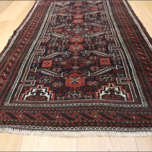 Vintage Baluch Persian Rug