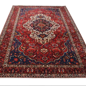 Vintage Persian Bakhtiari Carpet
