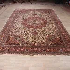 Vintage Persian Tabriz Carpet