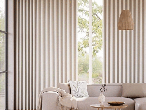 Arlo Wisp White Curtains