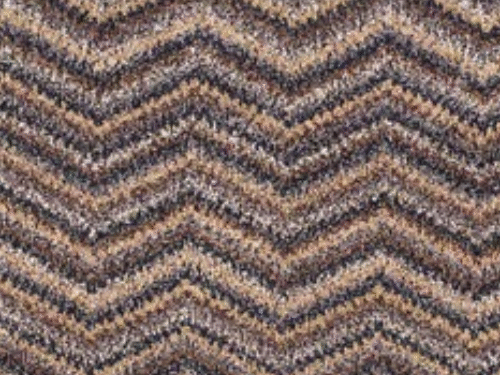 Candy Linen Zig Zag