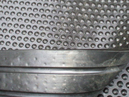 Dotted Rubber Mat