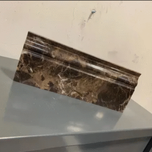Emperador Dark Marble Skirting