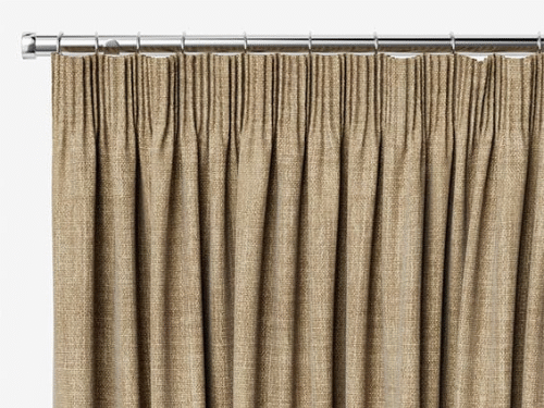 Eternity Linen Biscuit Curtains