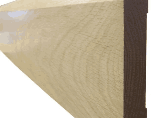 European Oak Chamfered & Rounded