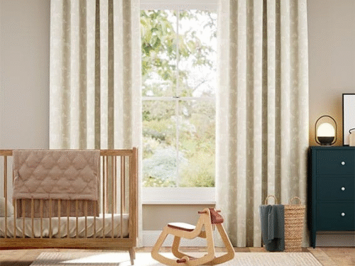Funky Jungle Mini Pebble Curtains