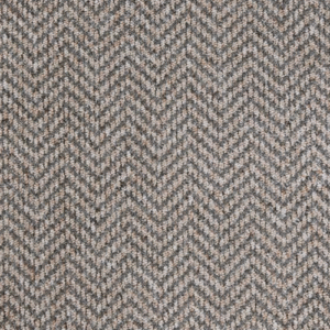 Greige Zigzag