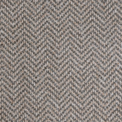 Greige Zigzag